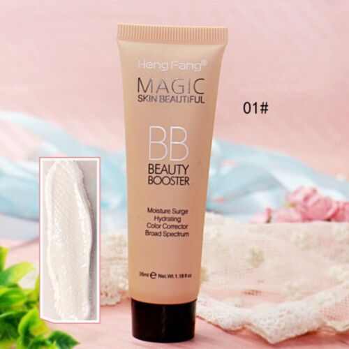New BB Cream Lightweight Formula Brightening Perfecting Block Long Lasting - Picture 7 of 12