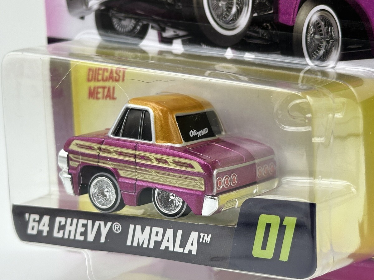 2024 MGA Car Tuned Lowriders 64 Chevy Impala Series 1