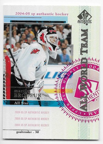 04/05 SP AUTHENTIC BASE/FUTURE WATCH/ALL-WORLD Hockey (#1-150) U-Pick From List - Picture 120 of 148