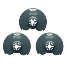 3 x Blades for Fein Multimaster Bosch Ryobi Challenge Multitool Multi Tool