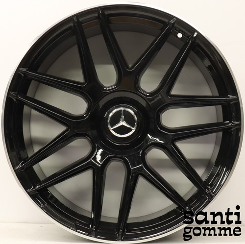 4 rims Alloy Mercedes G AMG 10 X 22