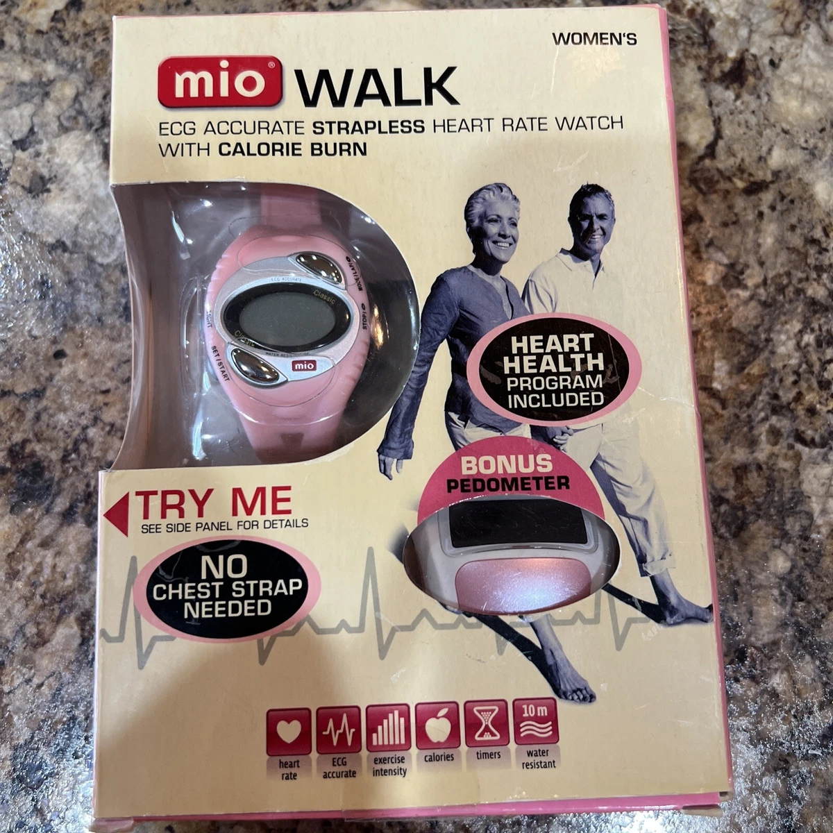 MiO Pink Heart Rate Monitor Fitness Heart Rate Monitors for  display picture 1