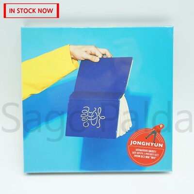 New Sealed SHINee Jonghyun The 1st Album CD 좋아 She is 2016