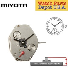 Original Miyota 1L40 Japan Quartz Movement, 2...