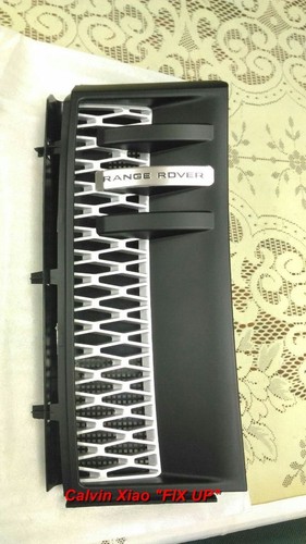 MIT BLACK & SILVER SIDE VENT GRILLE L322 HIST LIMTED MODEL WITH MK 2006-2012 - Foto 8 di 8