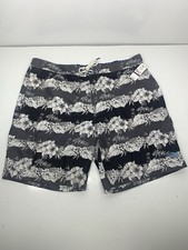 Tommy Bahama Mens Floral Baja Sky Vines Swim Trunks Shorts Size 2XL / TTG NWT