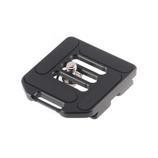 JL-50X Universal Quick Release Plate 50mm with Strap Slot for Arca Swiss Tripod