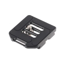 JL-50X Universal Quick Release Plate 50mm with Strap Slot for Arca Swiss Tripod