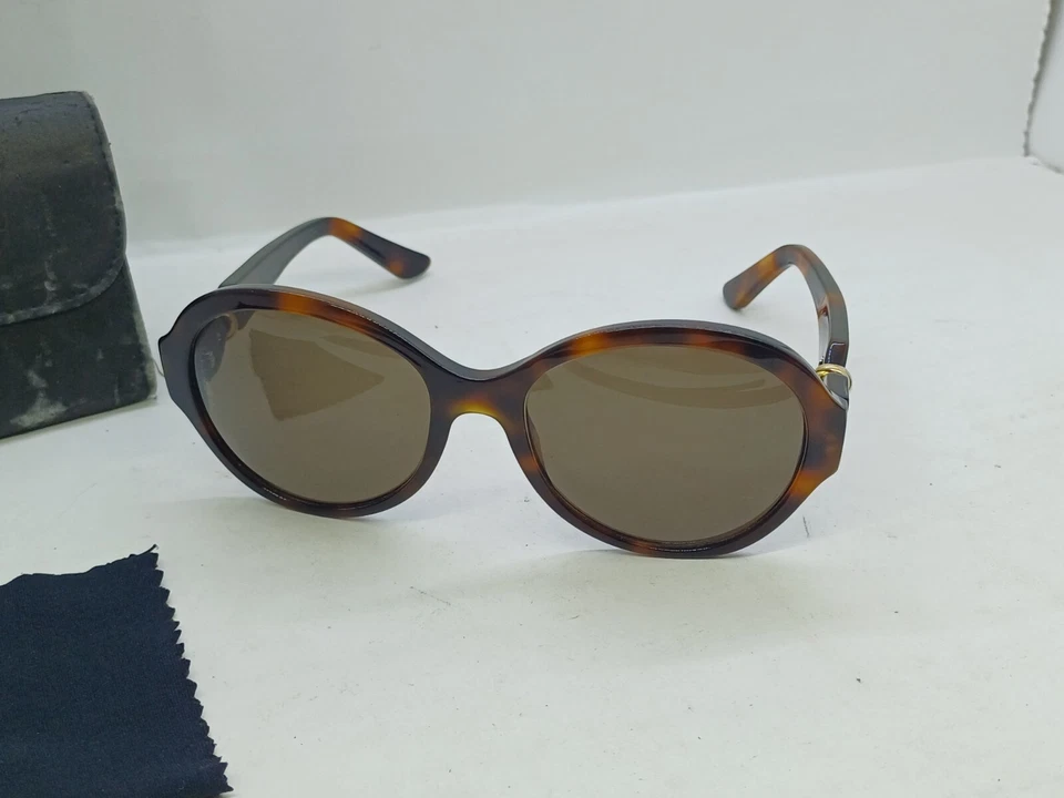 GAFAS DE SOL DE COLECCIÓN CARTIER TRINITY CABLES MARRONES ORO PLATINO P. HECHAS A MANO EN FRANCIA Foto 2 de 4