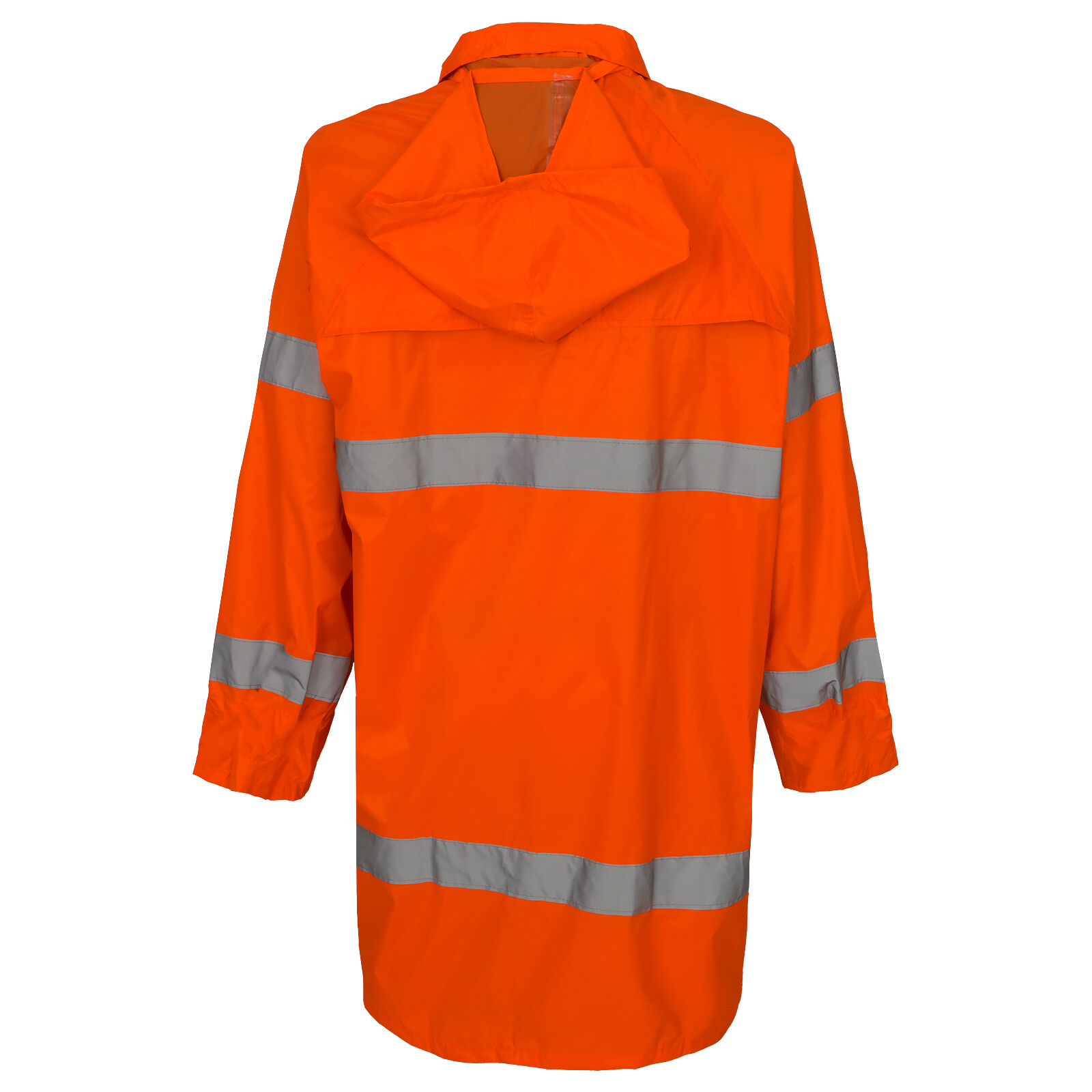 Warnschutzjacke Orange - Regenjacke Für Arbeit & Outdoor