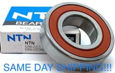 NTN 6206 LLU DEEP GROOVE BALL BEARING, RUBBER SEALED 6206 2RS 30x62x16mm