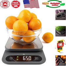 High Capacity Digital Food Scale: Perfect for Bulk Ingredients  Precision