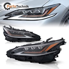 Led Headlights Upgrade To Triple Headlamp For 2019-2020 Lexus Es300h Es350