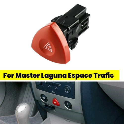 4Pins Warning Light Switch For Renault Vel Satis BJ0 2002-2009 8200442724 - Picture 9 of 10