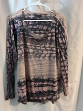 Nally & Milly Knit Top. Made In USA. Size Large