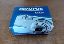 Olympus FE FE-240 7.1MP Digital Camera - Silver for sale online | eBay