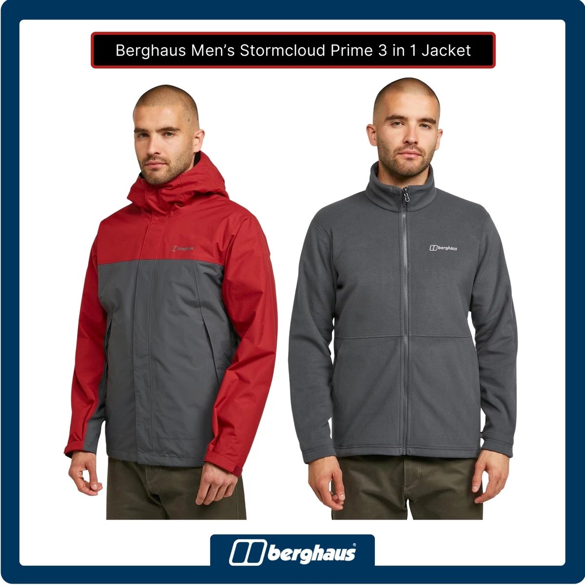 Mens berghaus shop stormcloud jacket