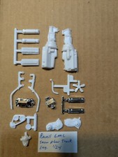 Revell Gmc Snow Plow Truck Engine Unbuilt Without Instructions 124