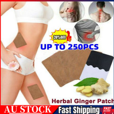 Herbal Ginger Patch Body Detox Neck Knee Pad Pain Relief Health Care A+++