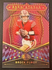 2024 Panini Illusions Football Brock Purdy Abracadabra /399 San Francisco 49ers