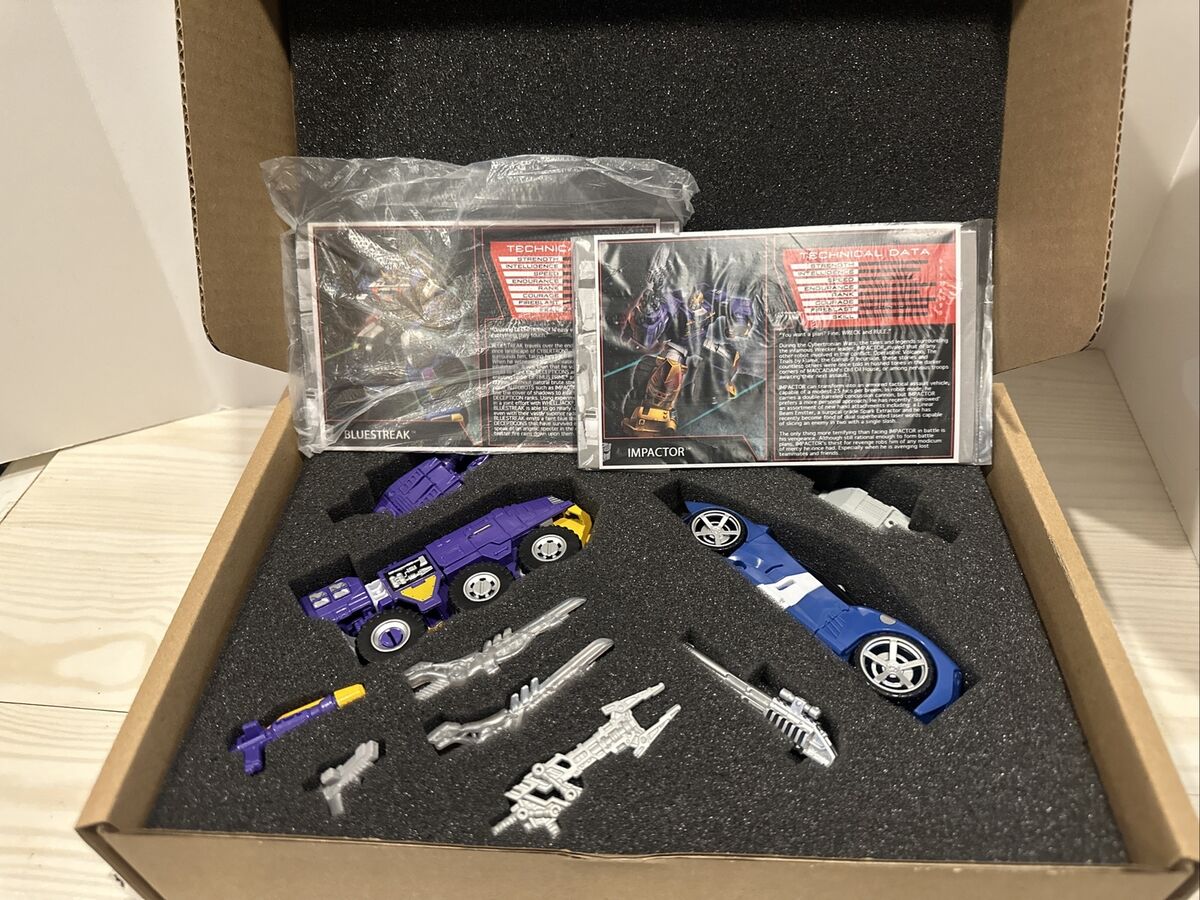 Transformers Collectors Club TFCC TFSS 4.0 Blue Streak Transformers Collectors Club TFCC TFSS 4.0 Blue Streak
