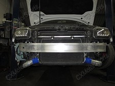 Cxracing Bolt On Fmic Intercooler Kit For Audi A3 8p 2003-2012 Double Core Black