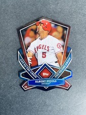 2013 Topps BASEBALL Cut to the Chase Albert Pujols Angels # CTC-37 Hall of Famer
