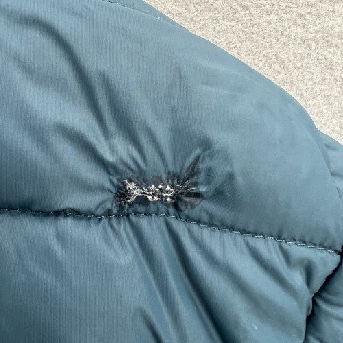 Buffalo David Bitton Mens Packable Down Puffer Jacket Size Large Quilted Blue - Picture 8 of 10
