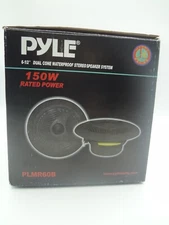 Pyle PLMR60B 150W Marine Speaker - Pair