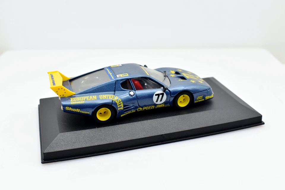 Modellino auto scala 1:43 FERRARI 512 BB diecast modellismo statico brumm car - Immagine 2 di 4