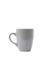 Medium Grey Textured Stoneware Mug - Ideal For Coffee, Tea and Hot Chocolate