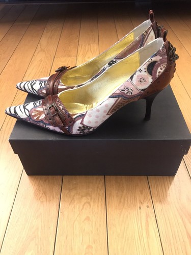 Just Cavalli Designer Women’s Shoes High-Heel/Pumps Size 39 - Picture 3 of 8