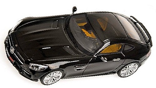 Brabus 600 Mercedes AMG Gt / S 2016 L.E.500pcs Nero 1:43 Minichamps - Foto 2 di 3
