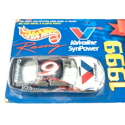HOT WHEELS VALVOLINE ナスカー　マークマーティン　ビンテージ Hot Wheels Racing 10 Years Mark Martin Roush Ford Taurus Valvoline