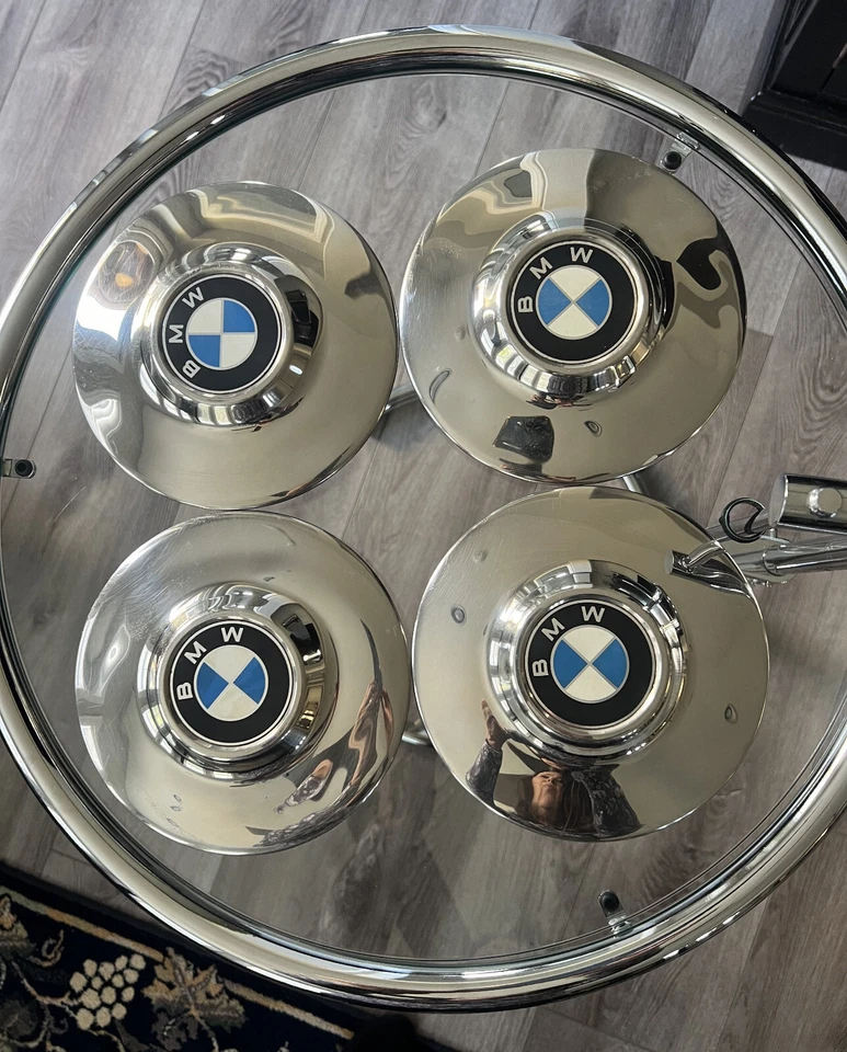 Tapacubos original BMW E12 E3 E9 2500 2800 2800Bav 2800CS 3.0CS 3.0CSi 36131105834 Foto 2 de 4