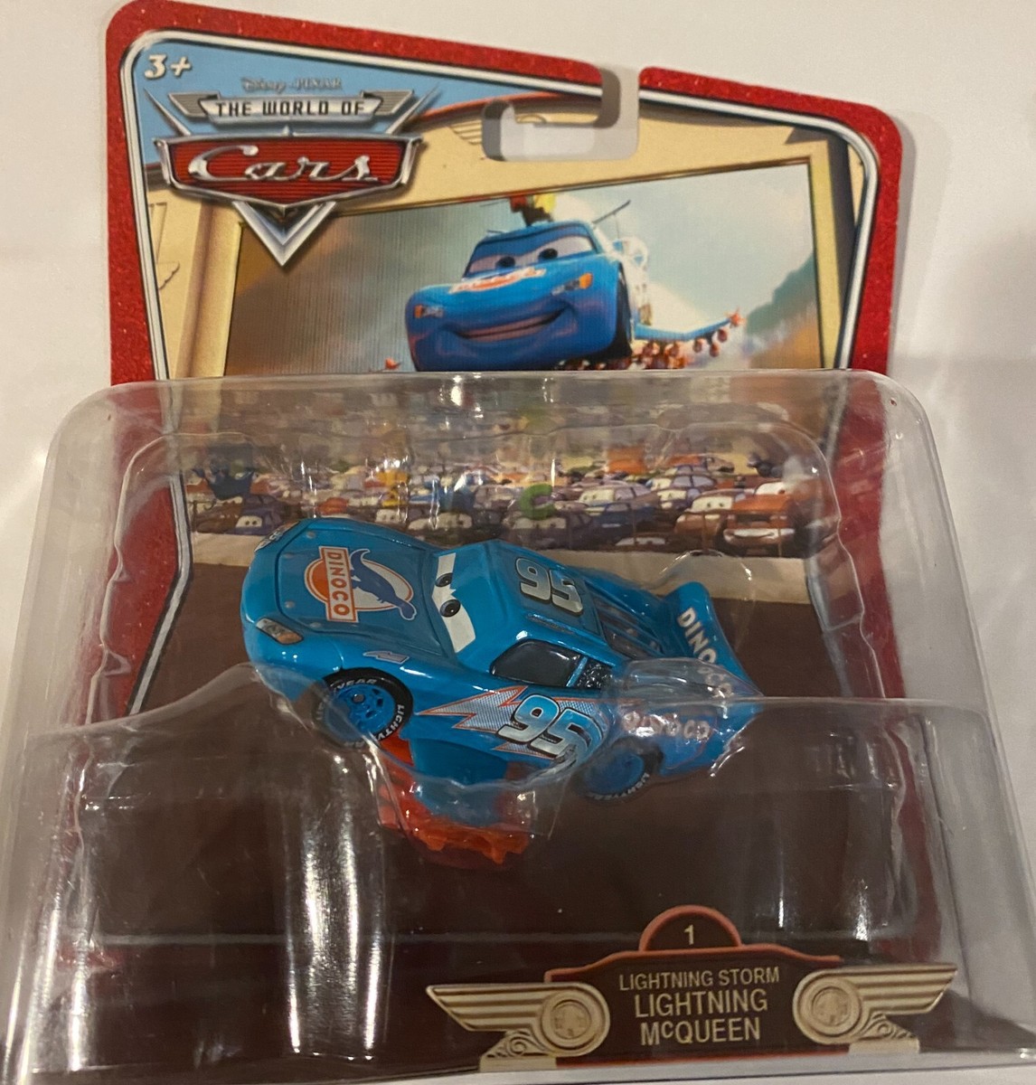 Disney Pixar World of Cars Lightning Storm Lightning McQueen