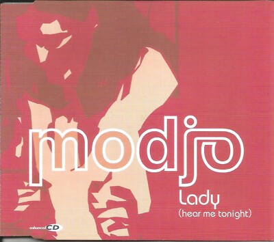 MODJO Lady 5TRX w/ 2 MIXES & ACOUSTIC & VIDEO & EDIT CD Single SEALED USA seller