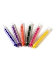 6 Color Neon Halloween or Spirit Face Paint Makeup Sticks