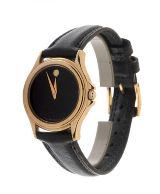 Movado Museum Classic Women\'s Watch 87 E4 0823 Black Dial & Leather Band Ladies ? MOVADO MUSEUM CLASSIC – REF. 87.E4.0823 Un main image 4