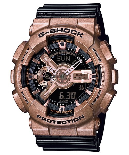 CASIO G-SHOCK GA-110GD クレイジーゴールド Gショック クレイジー ゴールド[GA-110GD-9AJF] G-Shock Crazy
