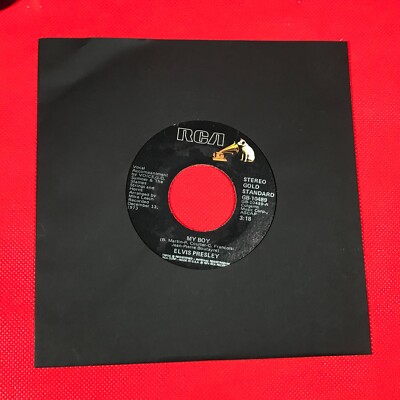 Elvis Presley My Boy 1975 USA 7'' Vinyl Single 45 Thinking About You RCA