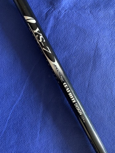 Graphite Design YS 7 TX Rare Driver Shaft 335 Tip Uncut 46 Awesome 