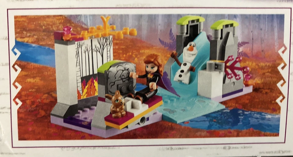 NUEVO Lego 4+ 41165 Disney Frozen II ANNAS CANOE EXPEDITION 108 piezas Juego de construcción de juguetes Foto 2 de 4