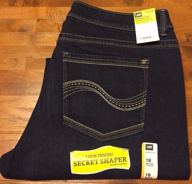 lee perfect fit jeans