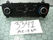 2015 2016 Ford Focus AC and Heater Control Used Stock #3341-AC 