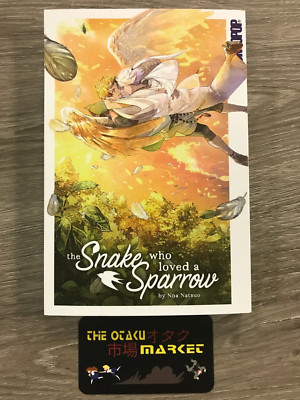 Snake Who Loved A Sparrow, the by Nna Natsuo / NEW Yaoi manga from Tokyopop