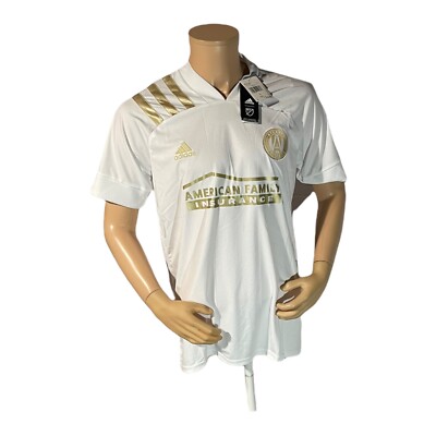 Atlanta United FC Jersey 2020 2021 Away LARGE Shirt Adidas EH6052