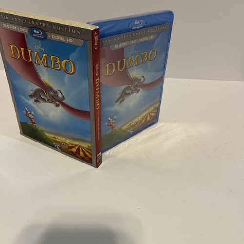 Great Easter Basket Gift ! Disney's Dumbo 75th Anniversary Bluray/DVD - Picture 4 of 4