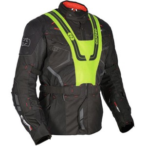 waterproof textile motorcycle jacket