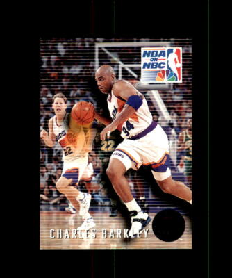 1993-94 SkyBox Premium Phoenix Suns Basketball Card #18 Charles Barkley 